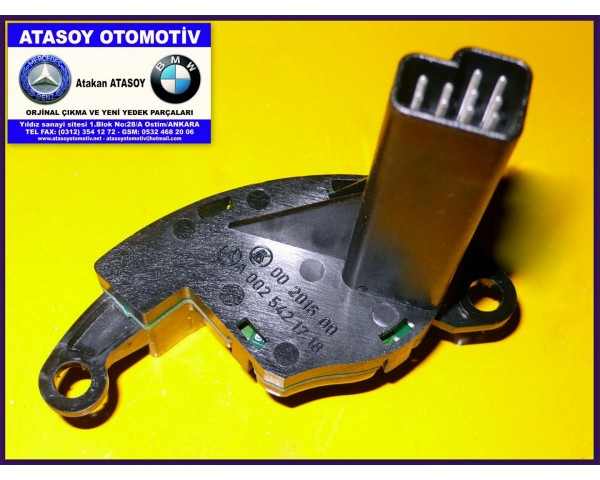 MERCEDES W220 DİREKSİYON AÇI SENSÖRÜ 0025421718 , 2205420218 LK 00201600 LK 00201500 A0025421718 A2205420218 A 002 542 17 18 A 220 542 02 18 LK 00 2016 00 LK 00 2015 00